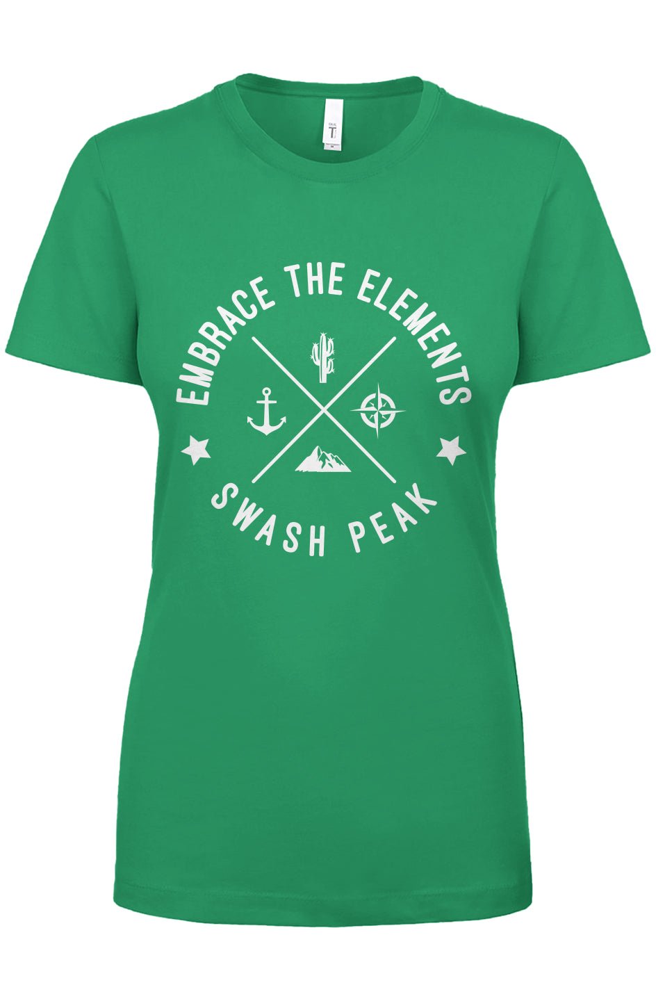 Embrace All the Elements Women's Tee - Swash Peak