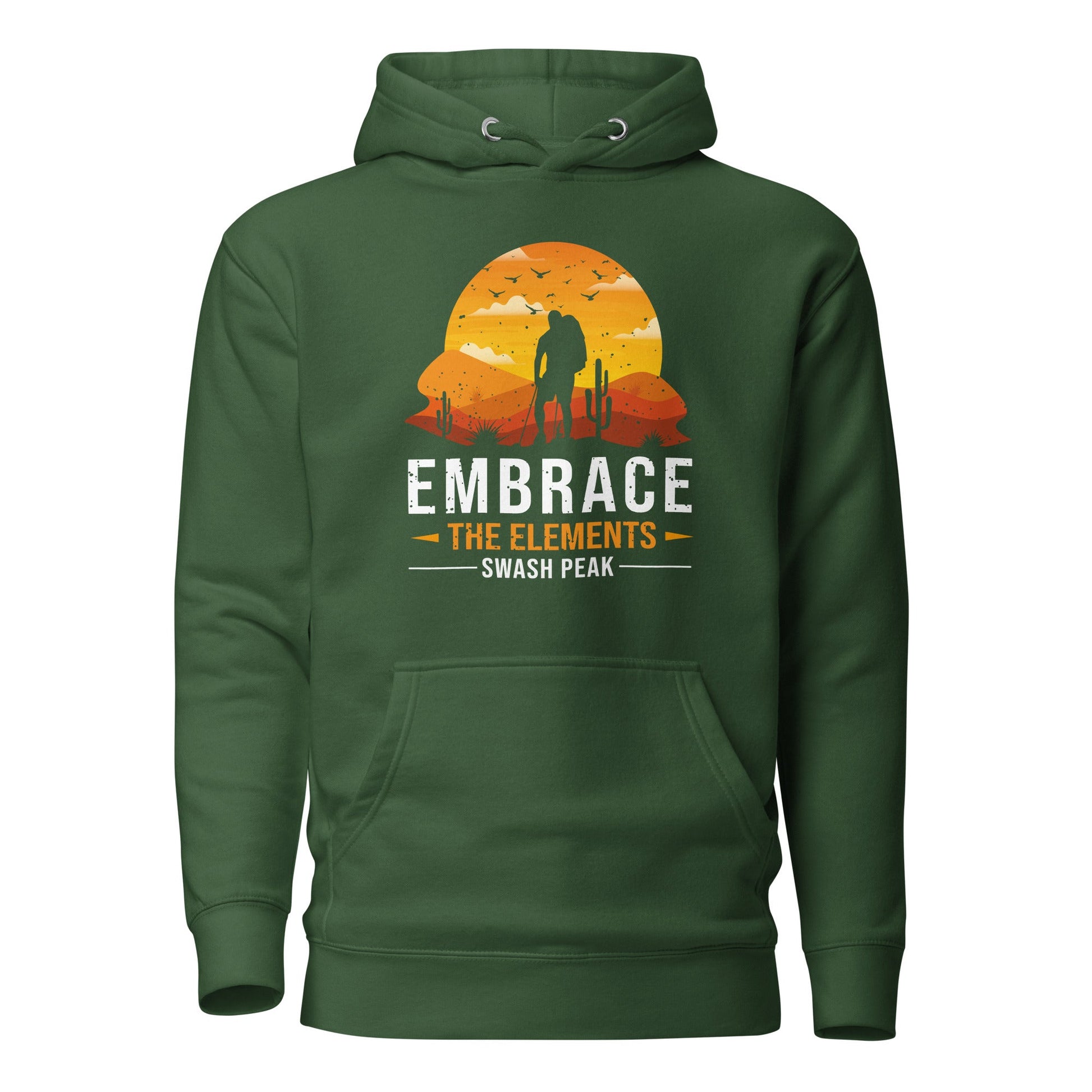 Embrace the Elements Unisex Hoodie - Swash Peak