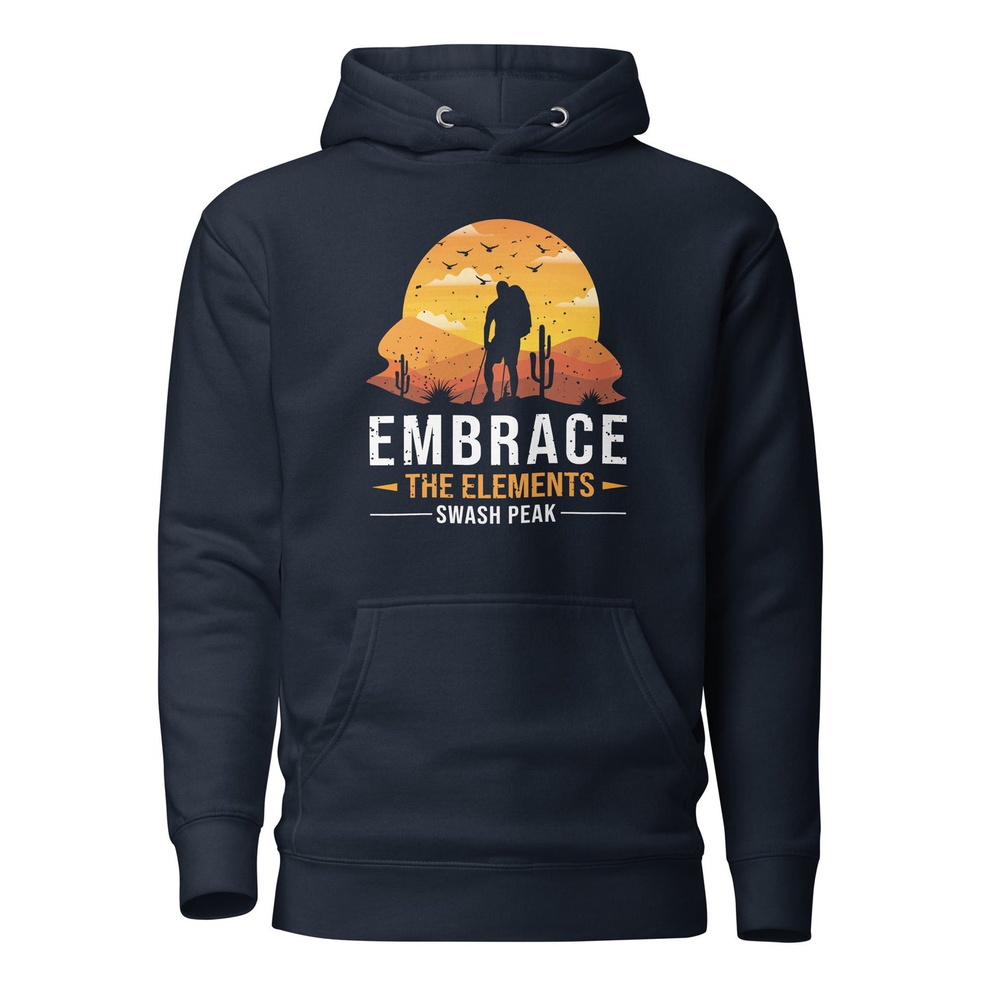 Embrace the Elements Unisex Hoodie - Swash Peak