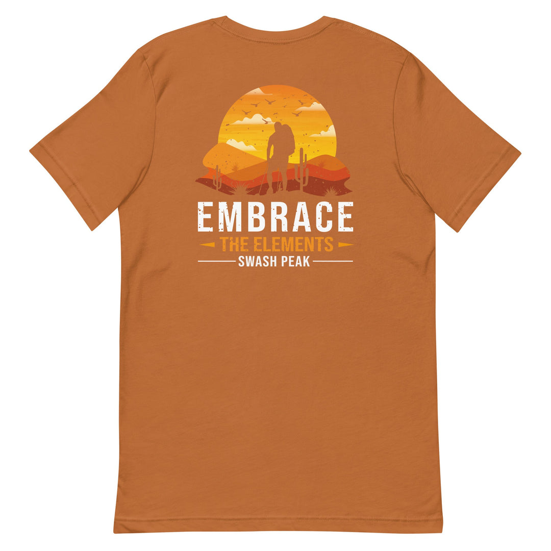 Embrace the Elements Unisex Tee - Swash Peak