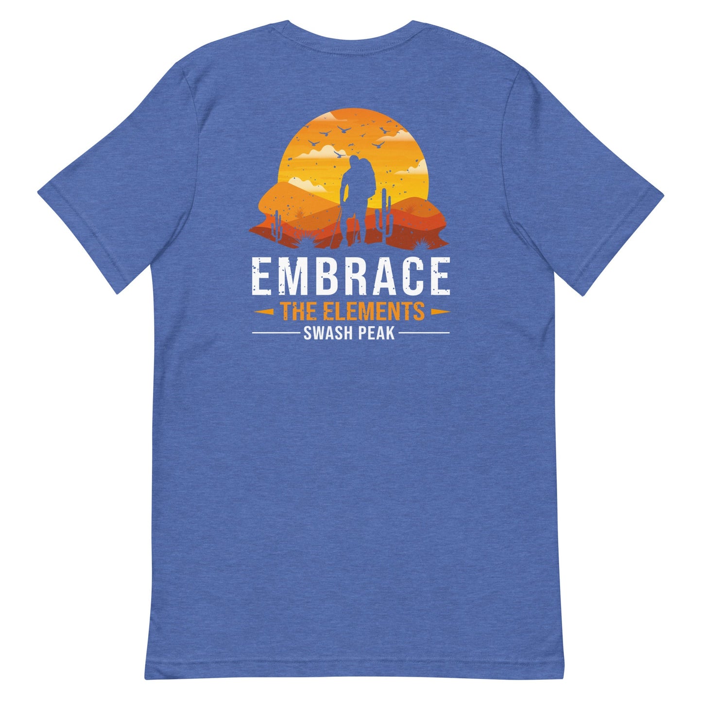 Embrace the Elements Unisex Tee - Swash Peak