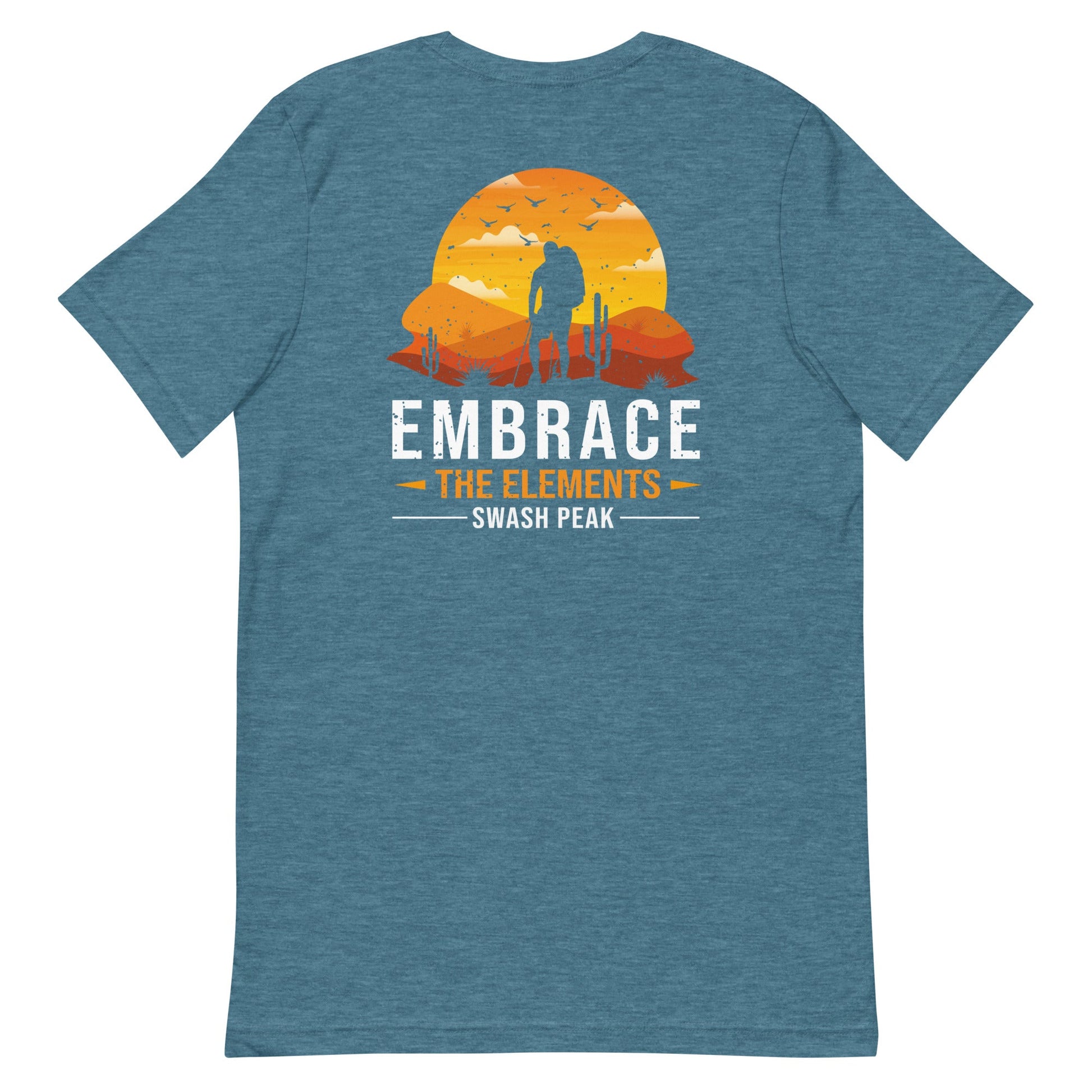 Embrace the Elements Unisex Tee - Swash Peak