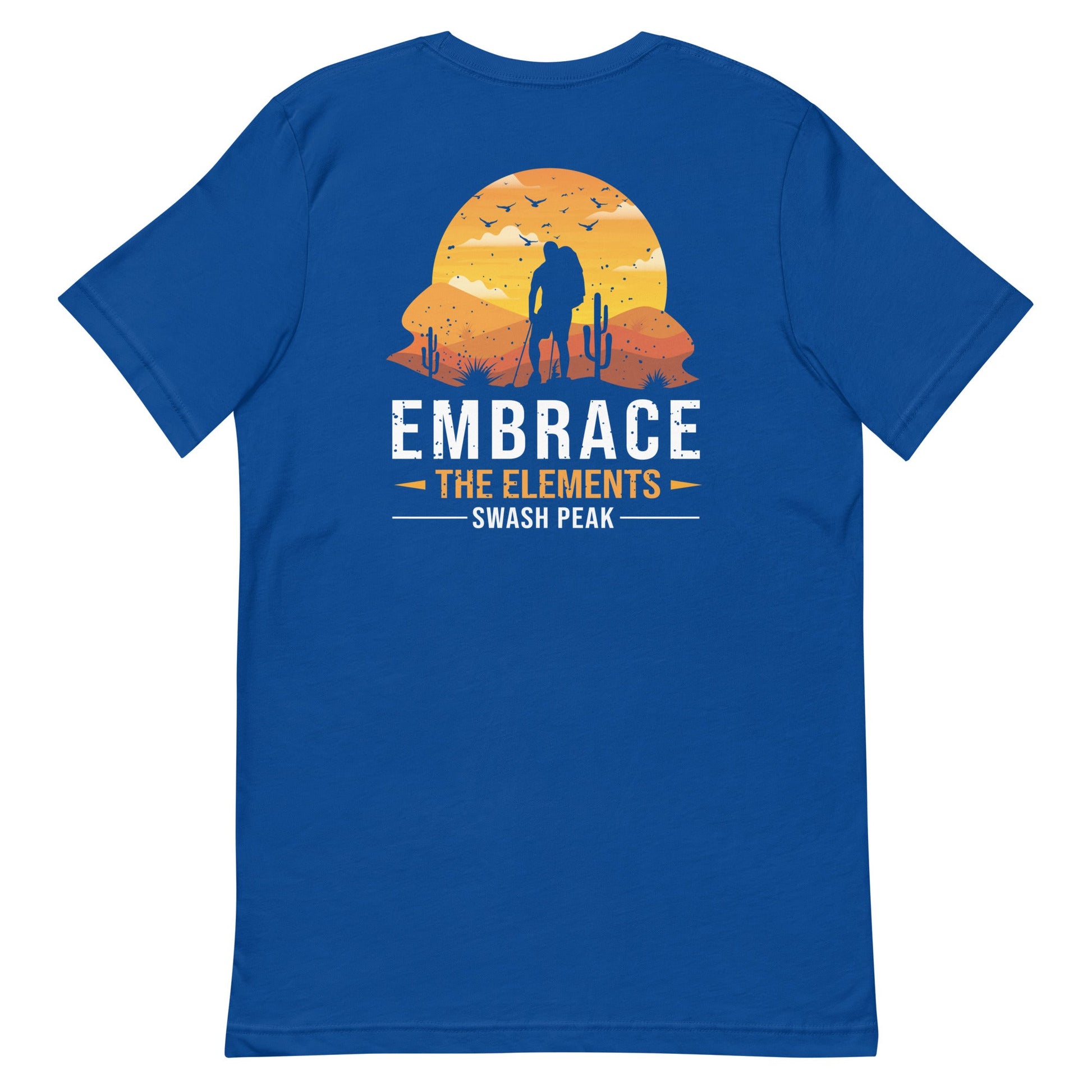 Embrace the Elements Unisex Tee - Swash Peak