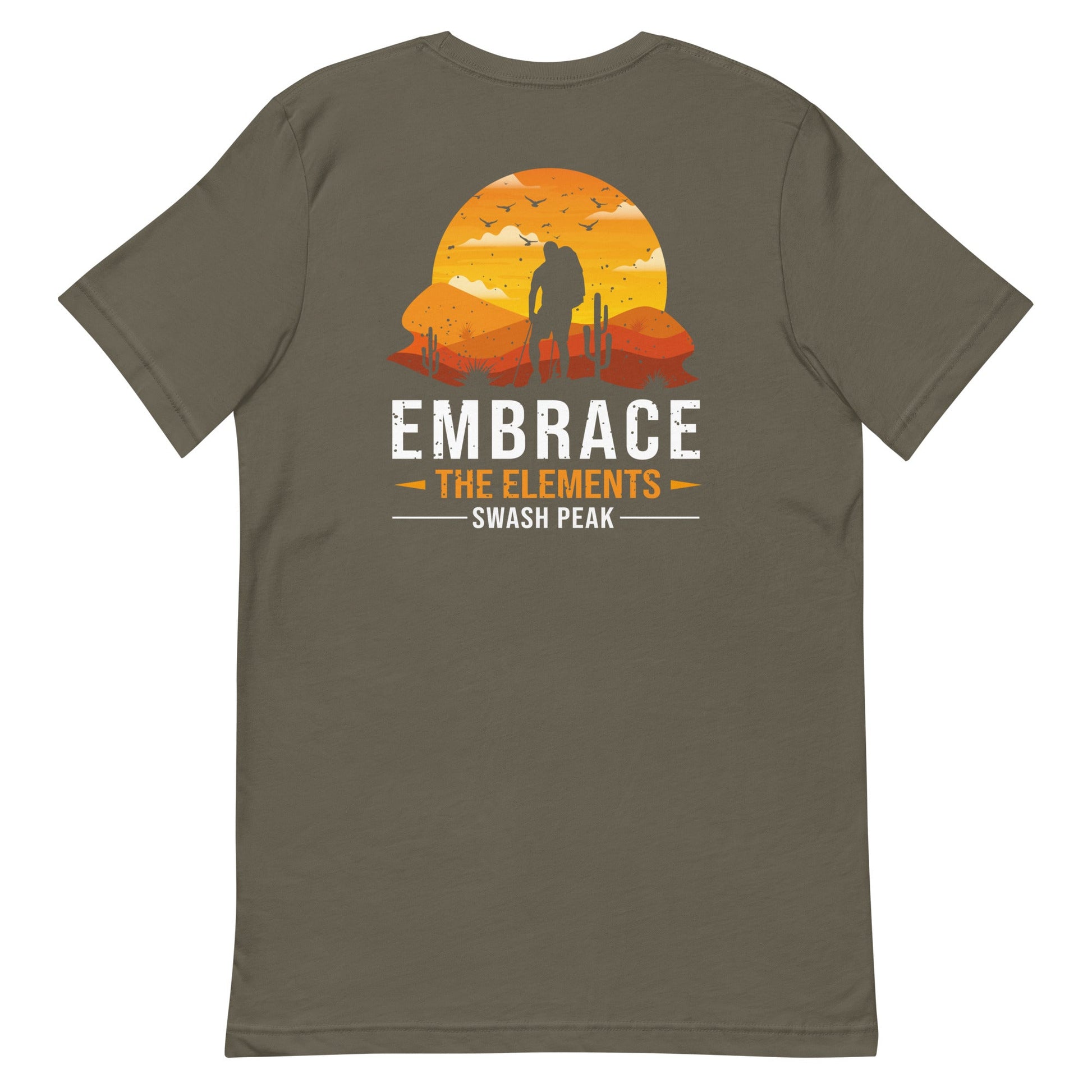 Embrace the Elements Unisex Tee - Swash Peak