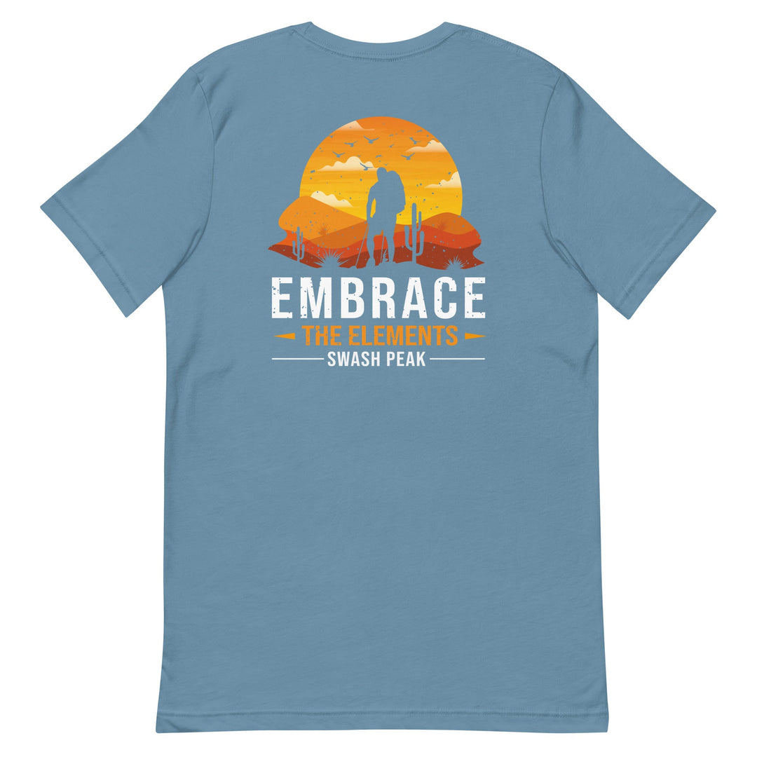 Embrace the Elements Unisex Tee - Swash Peak