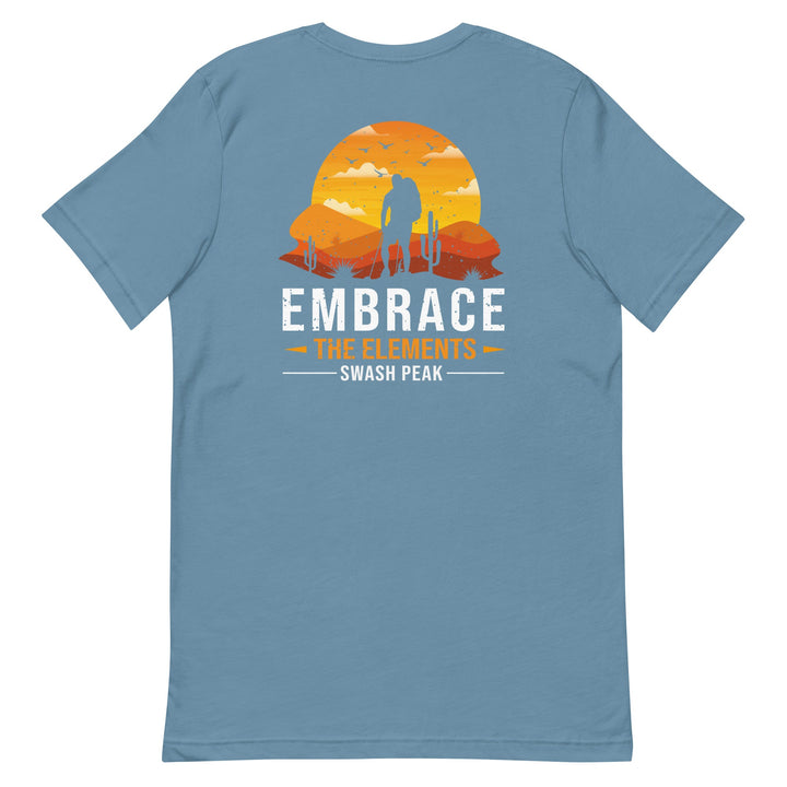 Embrace the Elements Unisex Tee - Swash Peak