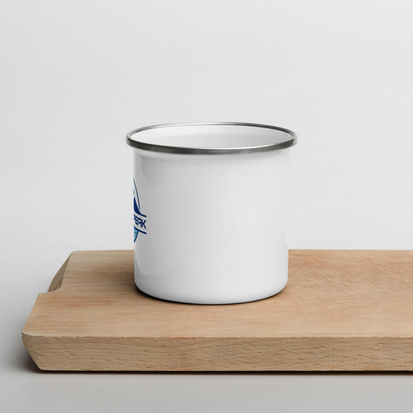 Swash Peak Enamel Mug