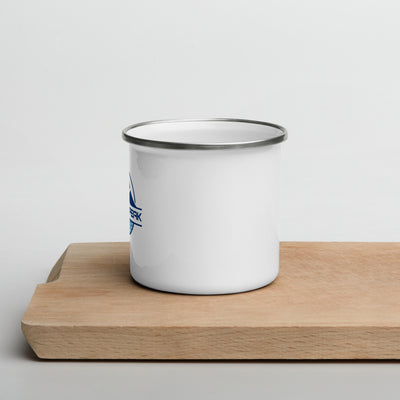 Swash Peak Enamel Mug