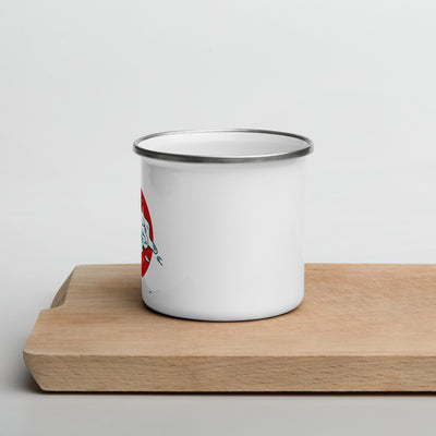 Catch the Wave Enamel Mug