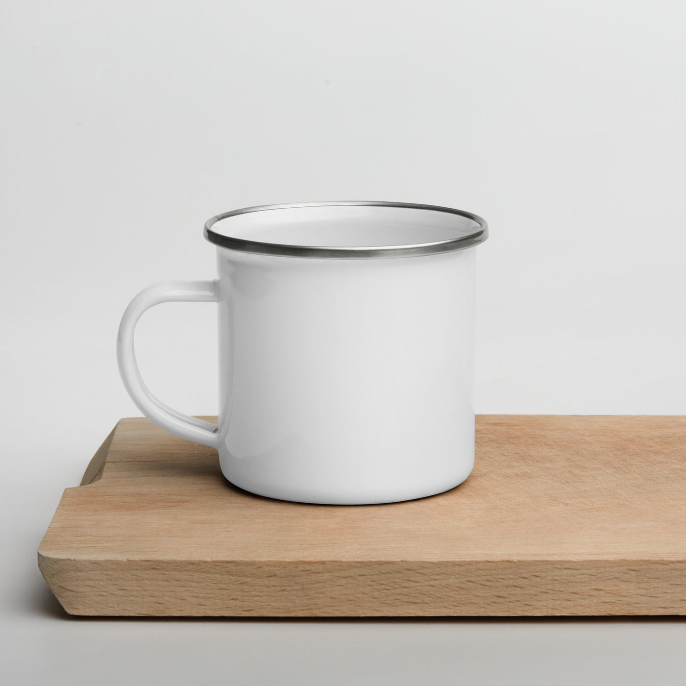 Swash Peak Smiley Enamel Mug