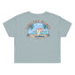 Endless Waves Cropped Tee - Swash Peak