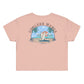 Endless Waves Cropped Tee - Swash Peak