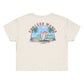 Endless Waves Cropped Tee - Swash Peak