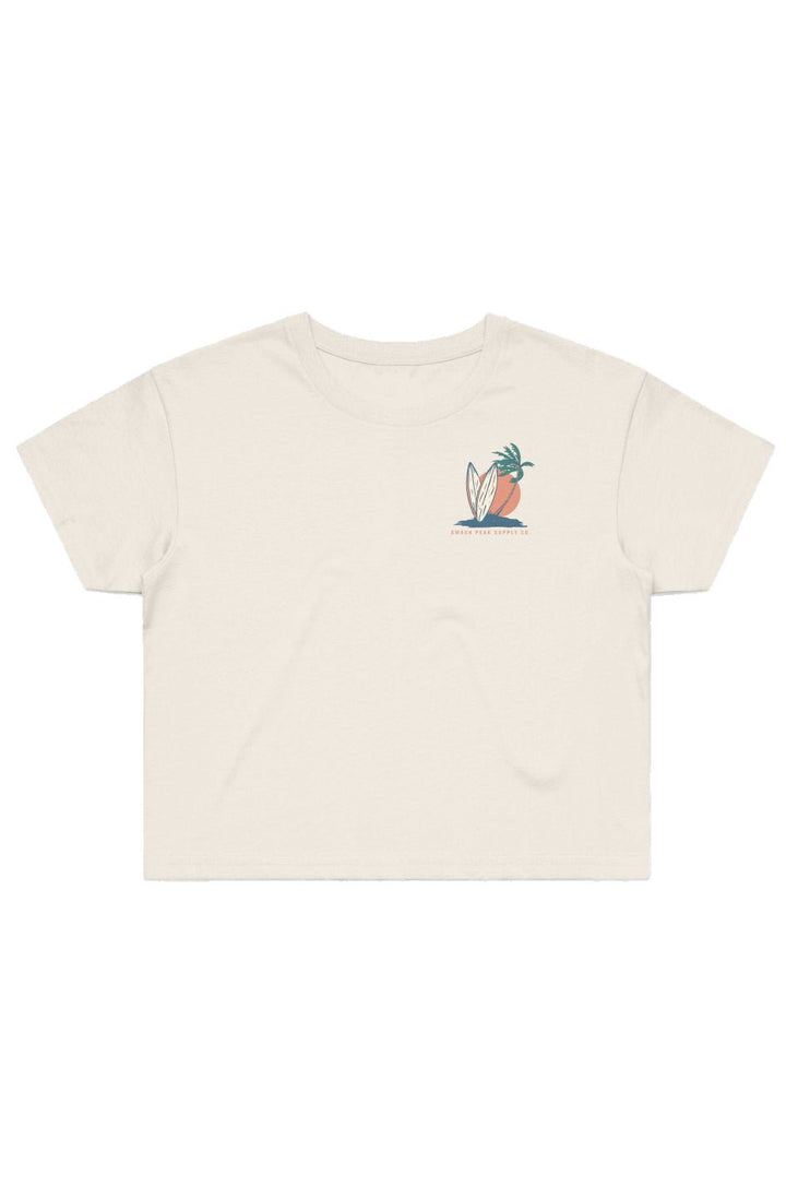 Endless Waves Cropped Tee - Swash Peak