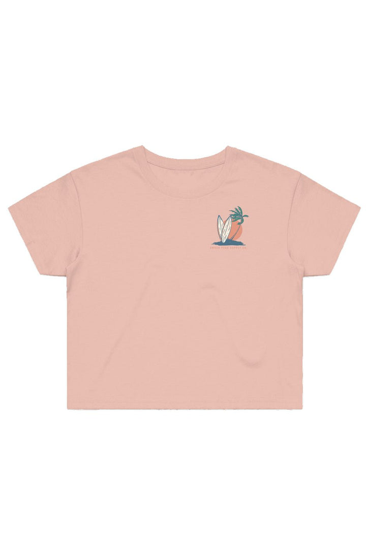 Endless Waves Cropped Tee - Swash Peak