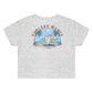 Endless Waves Cropped Tee - Swash Peak
