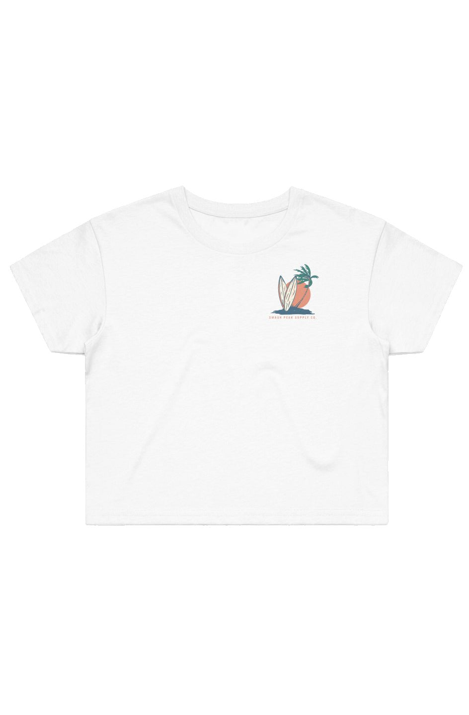 Endless Waves Cropped Tee - Swash Peak