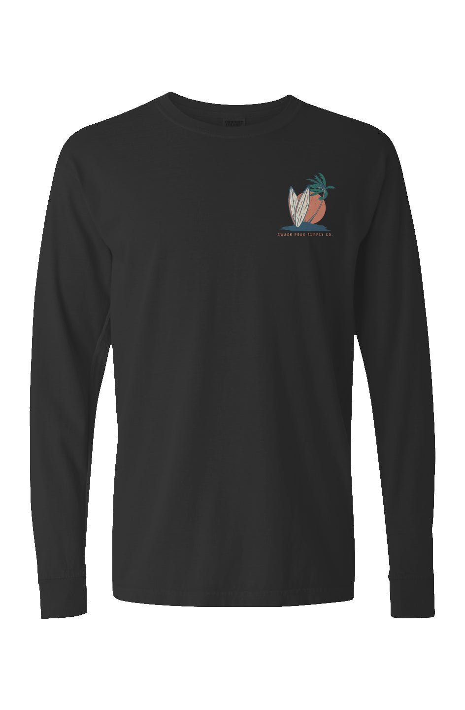 Endless Waves Long Sleeve Unisex Tee - Swash Peak