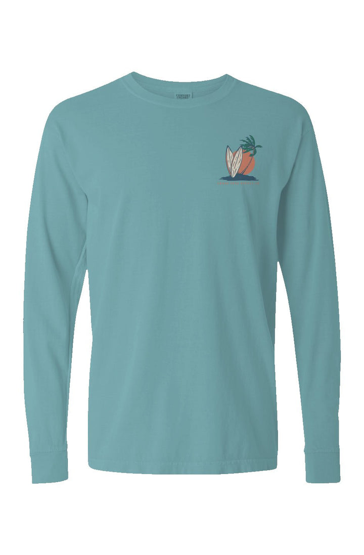 Endless Waves Long Sleeve Unisex Tee - Swash Peak