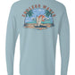 Endless Waves Long Sleeve Unisex Tee - Swash Peak