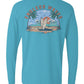 Endless Waves Long Sleeve Unisex Tee - Swash Peak