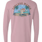 Endless Waves Long Sleeve Unisex Tee - Swash Peak