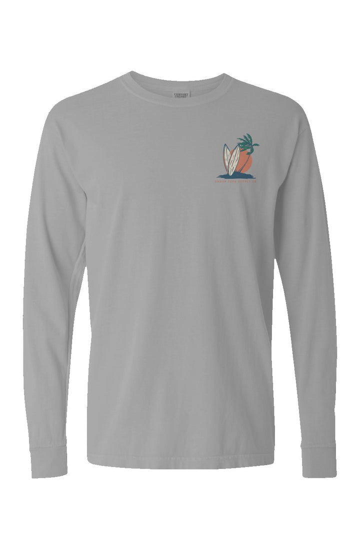 Endless Waves Long Sleeve Unisex Tee - Swash Peak