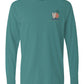 Endless Waves Long Sleeve Unisex Tee - Swash Peak