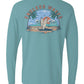 Endless Waves Long Sleeve Unisex Tee - Swash Peak