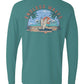 Endless Waves Long Sleeve Unisex Tee - Swash Peak