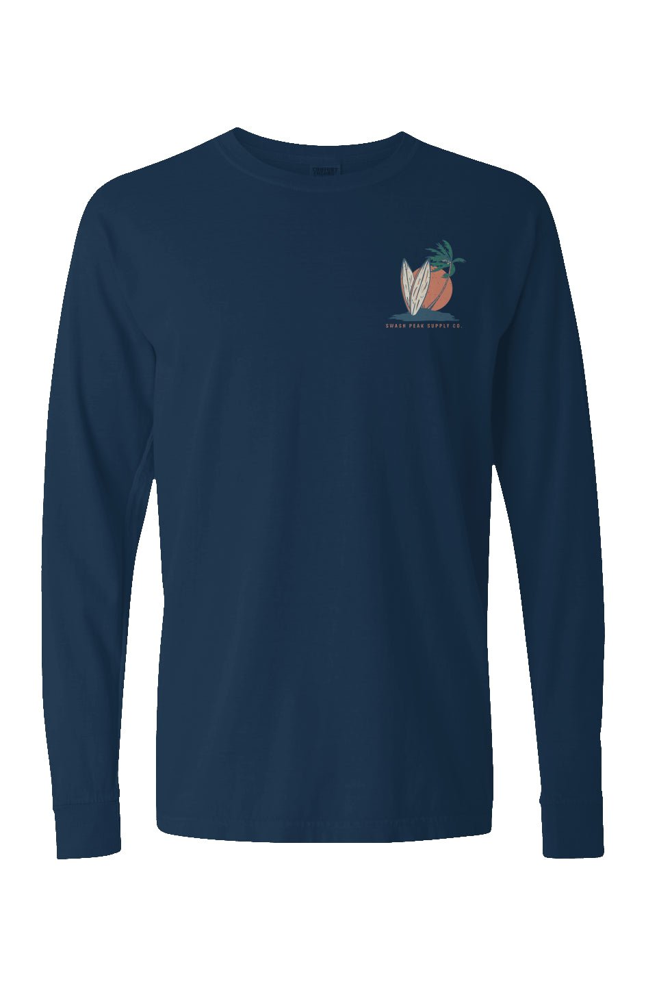 Endless Waves Long Sleeve Unisex Tee - Swash Peak