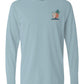 Endless Waves Long Sleeve Unisex Tee - Swash Peak