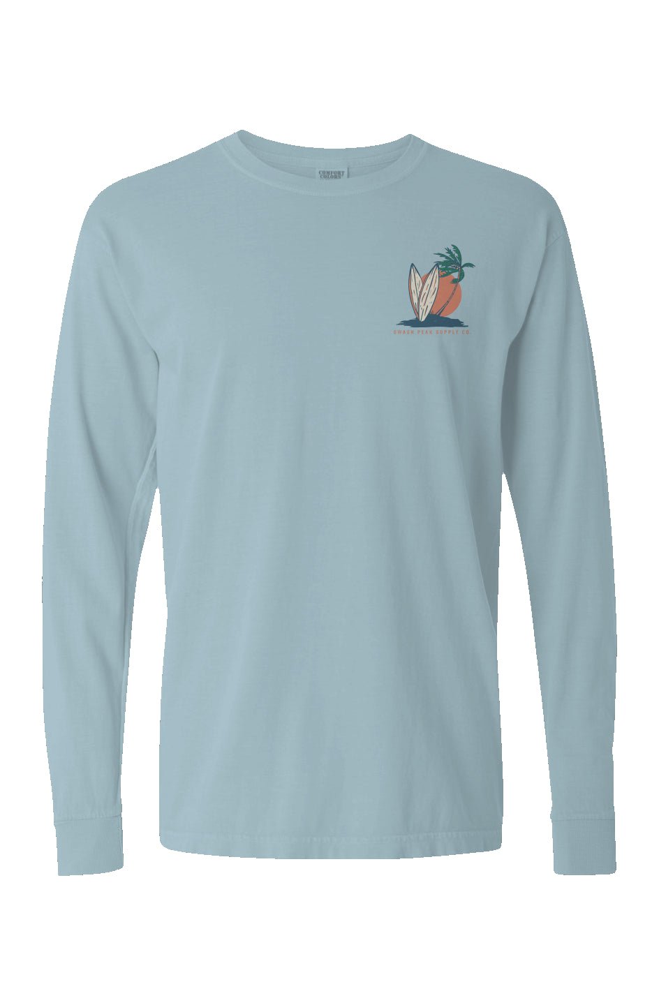 Endless Waves Long Sleeve Unisex Tee - Swash Peak