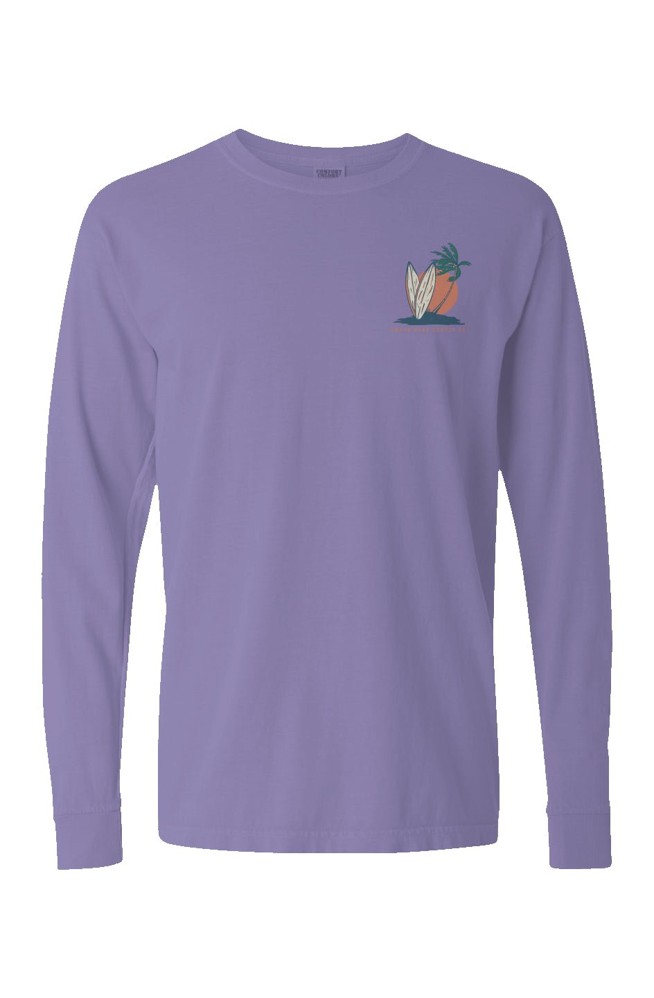Endless Waves Long Sleeve Unisex Tee - Swash Peak