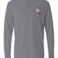 Endless Waves Long Sleeve Unisex Tee - Swash Peak
