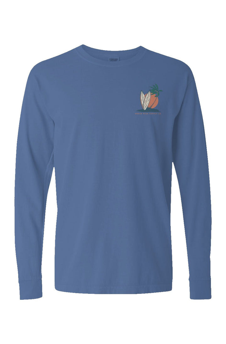 Endless Waves Long Sleeve Unisex Tee - Swash Peak