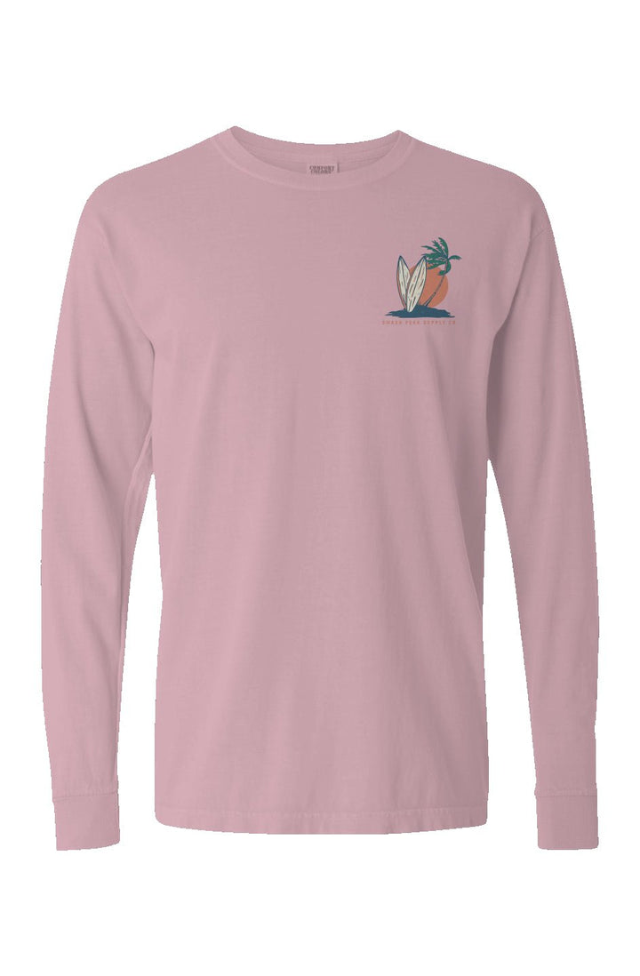 Endless Waves Long Sleeve Unisex Tee - Swash Peak