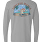Endless Waves Long Sleeve Unisex Tee - Swash Peak