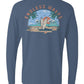 Endless Waves Long Sleeve Unisex Tee - Swash Peak