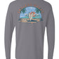 Endless Waves Long Sleeve Unisex Tee - Swash Peak