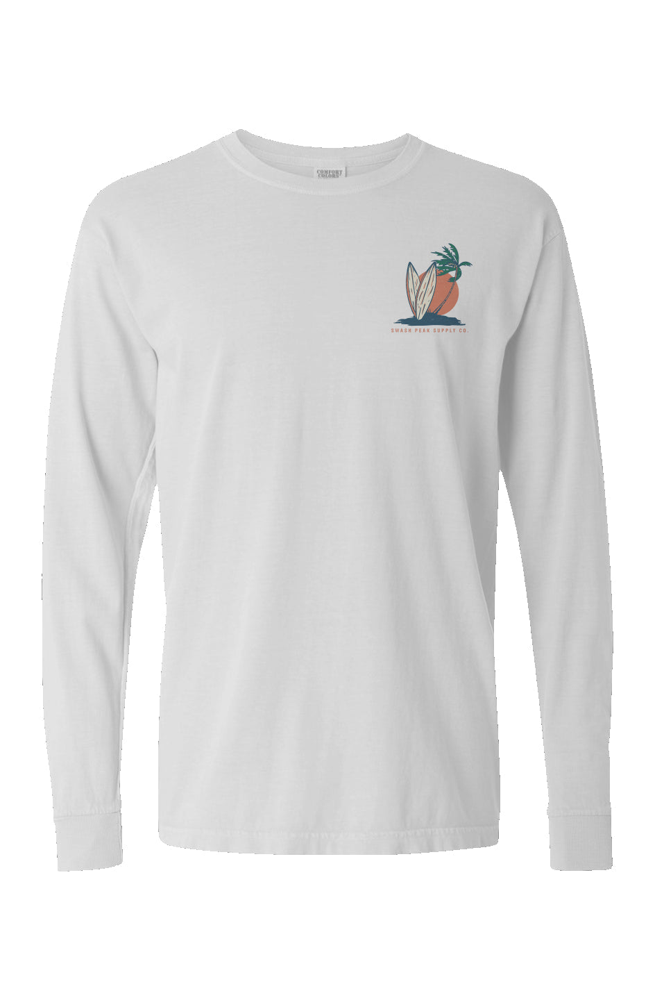 Endless Waves Long Sleeve Unisex Tee - Swash Peak