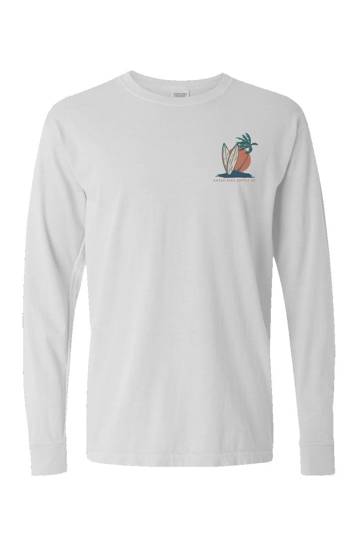 Endless Waves Long Sleeve Unisex Tee - Swash Peak