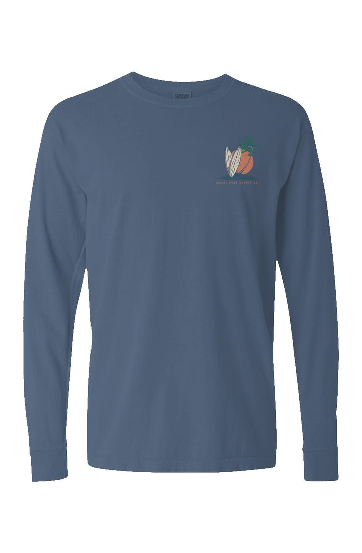Endless Waves Long Sleeve Unisex Tee - Swash Peak