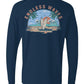 Endless Waves Long Sleeve Unisex Tee - Swash Peak