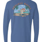 Endless Waves Long Sleeve Unisex Tee - Swash Peak