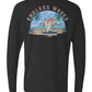 Endless Waves Long Sleeve Unisex Tee - Swash Peak