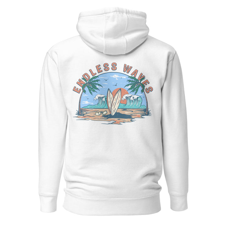 Endless Waves Unisex Hoodie - Swash Peak