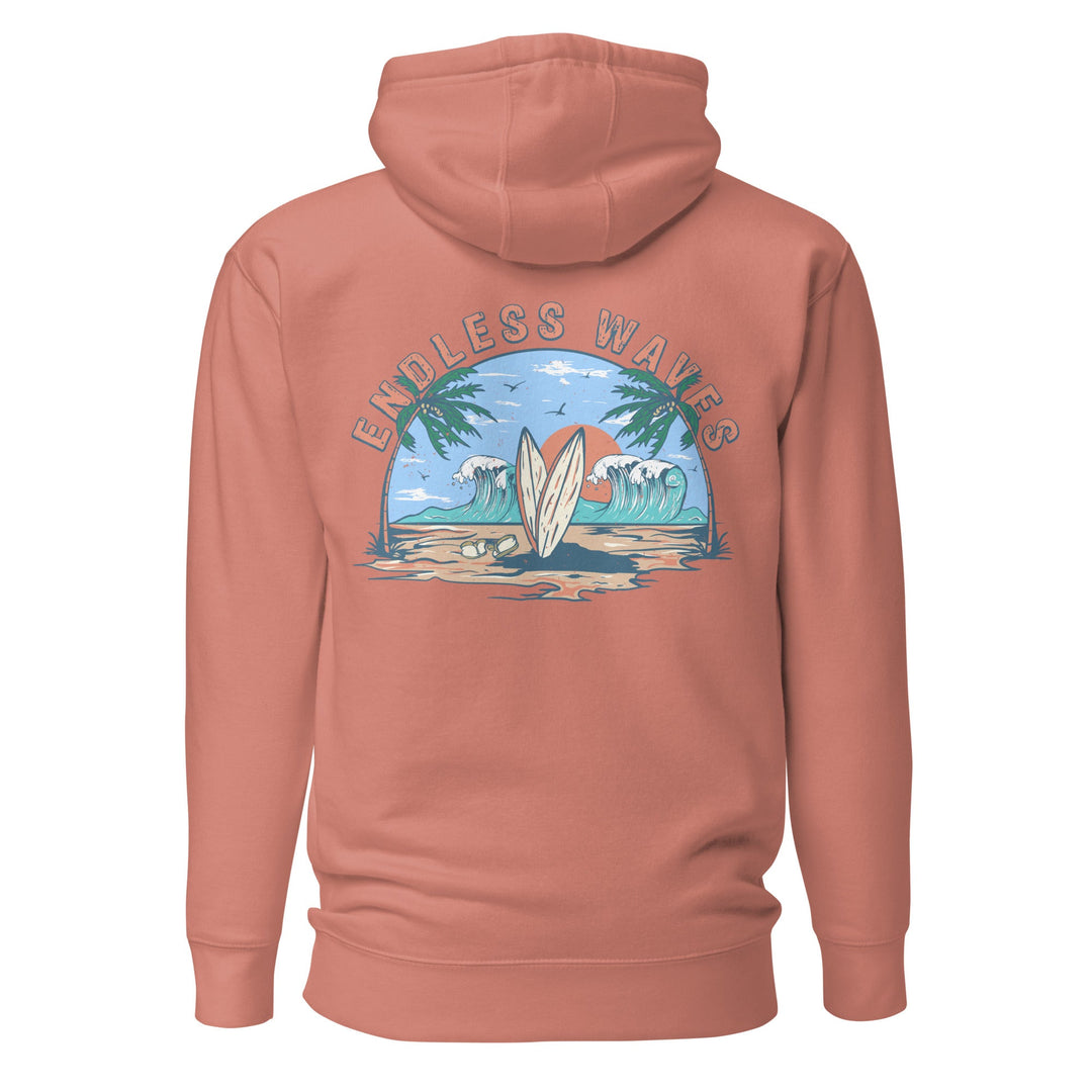 Endless Waves Unisex Hoodie - Swash Peak