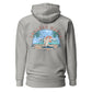 Endless Waves Unisex Hoodie - Swash Peak