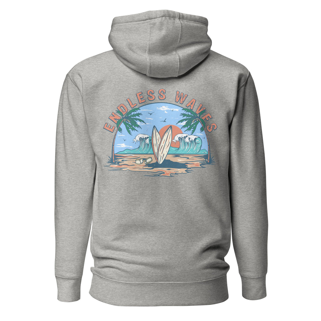 Endless Waves Unisex Hoodie - Swash Peak